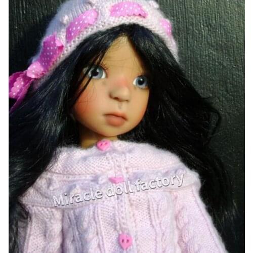 New shelves 1/6 BJD kaye wiggs cinnamon fashio LOVELY doll for baby girl birthday gift free shipping