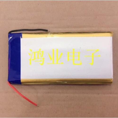 New 3.7V polymer lithium battery 7050100 4200MAH mobile power source tablet computer DIY