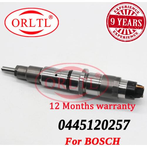 ORLTL 0445120257 Auto Diesel Inyector Parts 0445 120 257 Fuel Pump Complete Injector 0 445 120 257 for BOSCH