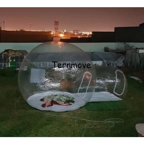 Inflatable bubble hotel house tent,3-4 person outdoor camping dome tents,trade show and event tents,big party restaurant tent