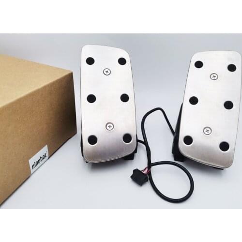 Accelerator brake pedal for Ninebot PRO Gokart Kart Kit Refit self balance Scooter parts