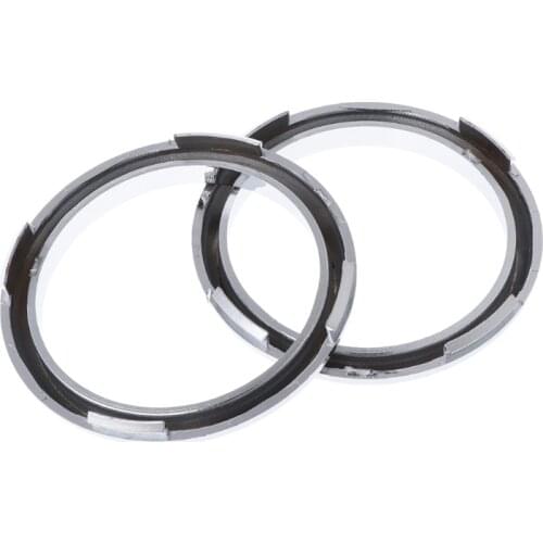 Front Fog Light Lamp Cover Trim for ford focus 2 Mk2 2009-2012 1 Pair Dec19