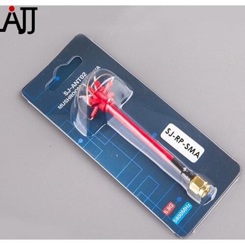 RCTIMER SJ 5.8GHz Mushroom Cloud Spirit Antenna RP-SMA SJ-RPSMA