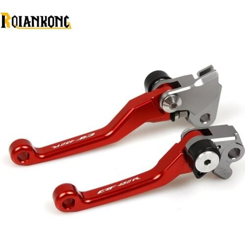Motorcycle CNC Pivot Brake Clutch Levers Dirt Bike Motocross Motorbike For HONDA CRF450R 2002-2016 CRF 450R CR F450R CRF450 R