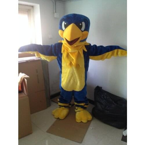 Blue Eagle Mascot Costume Suits Cosplay Party Fancy Dress Outfits Advertising Promotion Halloween Xmas Easter Adults Size Parade