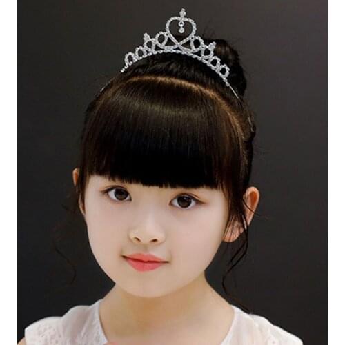 Girl Crowns Tiaras Prom Birthday Party Wedding Tiaras Princess Crown AC889