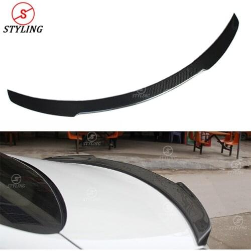 W205 Coupe Carbon Spoiler FD Style For Mercedes-benz c200 c63 c250 c300 Rear spoiler Trunk wing 2014 2015 2016 2017 2018 2019