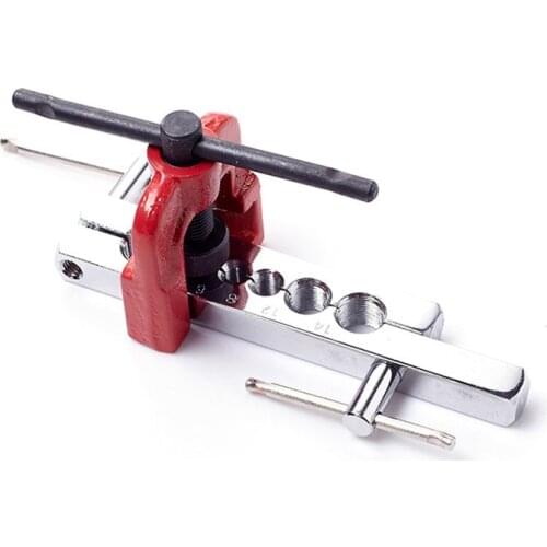 High quality 6-15mm Grade Tube Expander Durable Carbon Steel Reamer Air Conditioning Brass Extender Wide Hole Opener Hand Tools