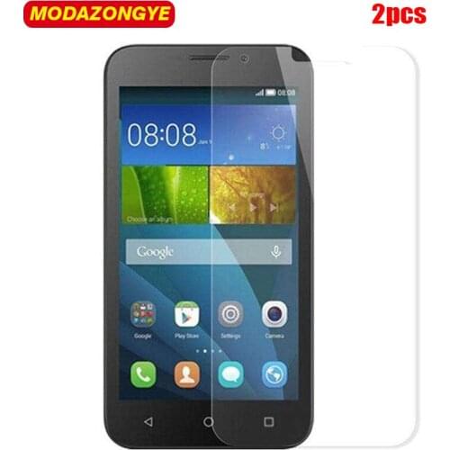 2Pcs Tempered Glass For Huawei Y541-u02 Screen Protector Huawei Y5C Y541 Y541-u02 Honor Bee Protective Film Glass For Huawei Y5C