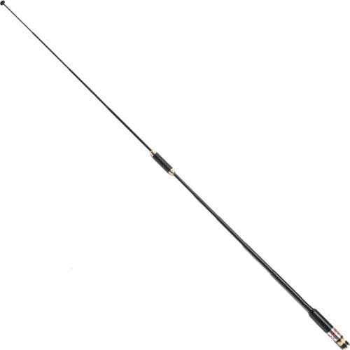 Harvest AL-800 BNC Telescopic Antenna Dual Band 144/430MHz for Kenwood ICOM Walkie Talkie Two Way Radio