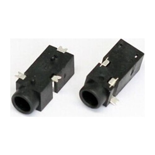 10PCS 3.5mm Female Audio Connector 3 Pin SMT SMD Headphone Jack Socket PJ-326