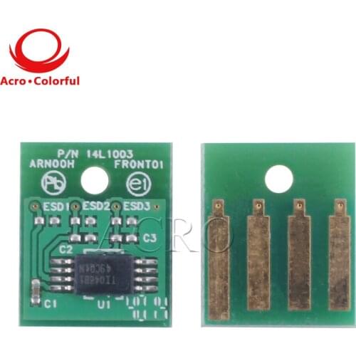 100k 52D0Z00 Drum Chip For Lexmark MS MX710 810 Compatible Newest firmware Chip