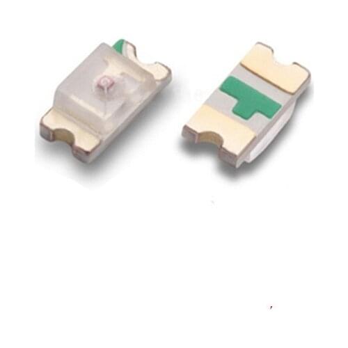 20PCS 0603 850NM (28-30mW) / 940NM (18-20mW) SMD IR LED 1.3-1.5v 20ma 1.6*0.8mm Free shipping