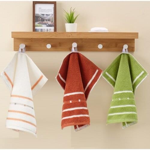 3pcs-Packaged Pure square Cotton Hand Towel Thick FaceTowel Strong Water-Absorbing 100% face Cotton Towel set