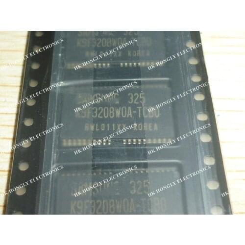 5PCS K9F3208WOA-TCBO TSOP44