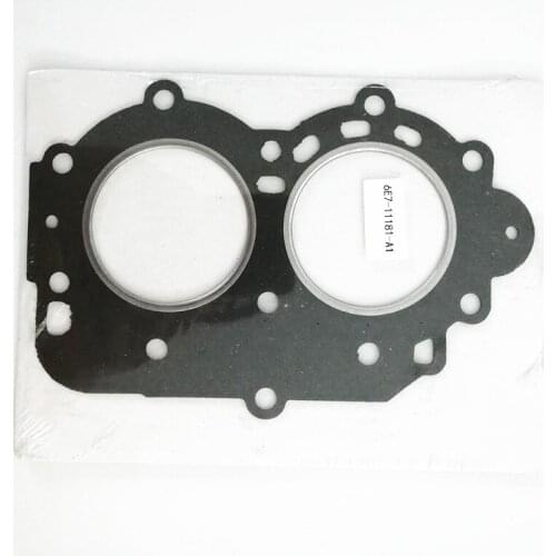 6E7-11181-A1 Cylinder Head Gasket For Yamaha 9.9HP 15HP Outboard Motors Engine