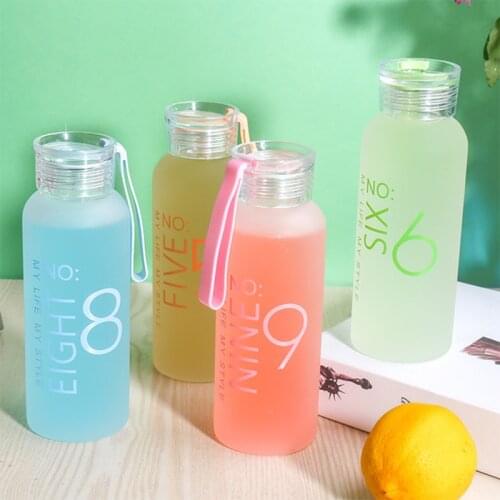 Aliprince Glass Water Bottles