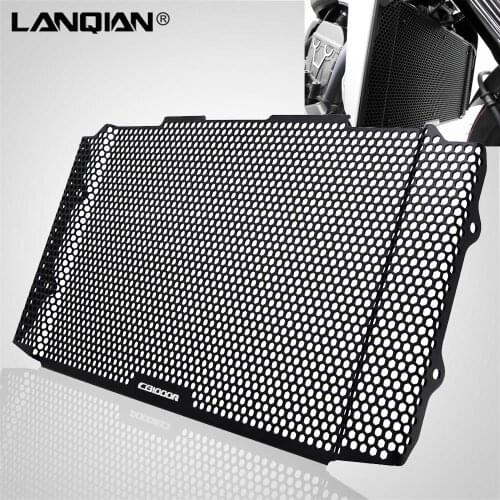 Motorcycle Aluminum Radiator Grille Guard Cover Parts For Honda CB1000R CB 1000R CB 1000 R 2018 2019 2020 2021 Accessories