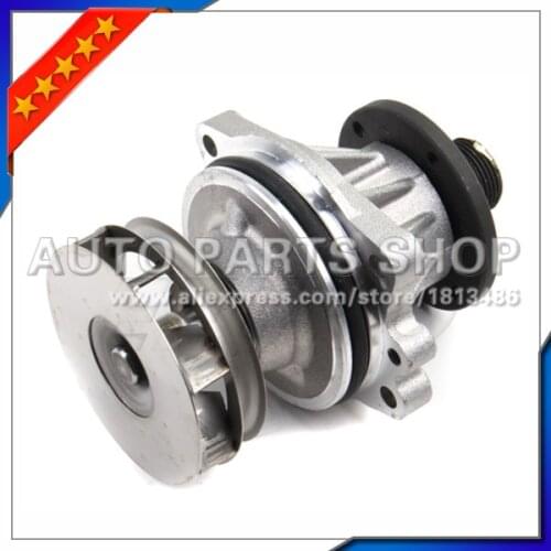 Car accessories wholesale new Water Pump With Metal Impeller & O-ring For BMW E34 E36 E39 E46 E60 E83 E85 Z3 520i 11517527910