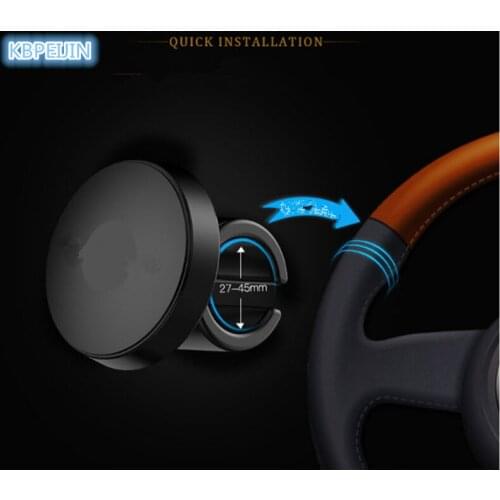 Car styling Car Booster Ball Steering wheel auxiliary booster for DAIHATSU terios sirion yrv charade feroza mira accessories