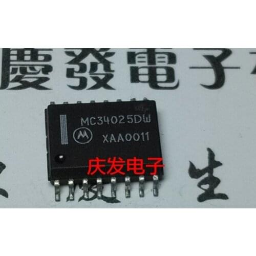 Free Delivery.MC34025DW