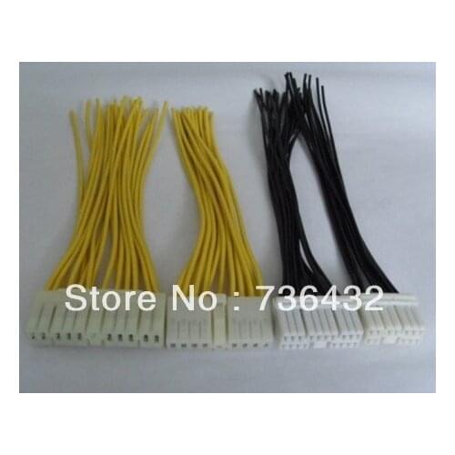 Free shipping! High quality ! Wholesaler controller plug cable / throttle driver plugs apply to Daewoo DH225-7