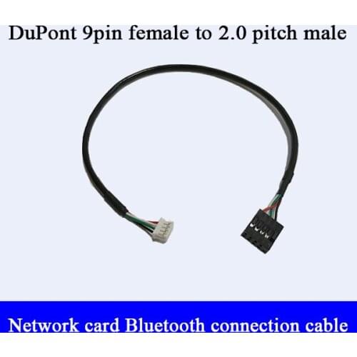 Bluetooth connection cable network card adapter connection cable USB 9pin for bcm94360cs adapter card