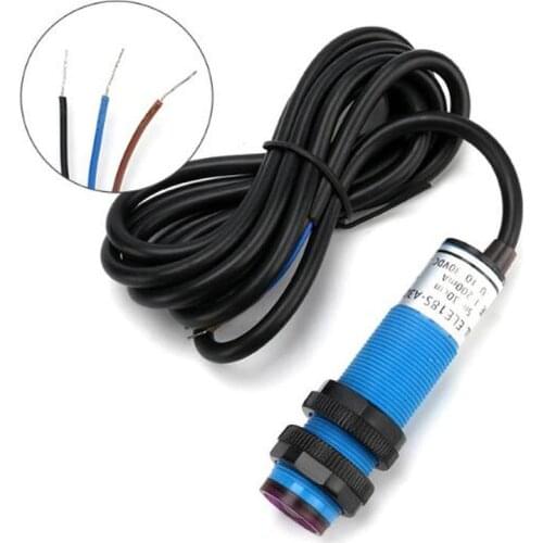 Sensor photoelectric switch (plastic cylindrical type) ELE18S-A30NAD3 infrared diffuse reflection