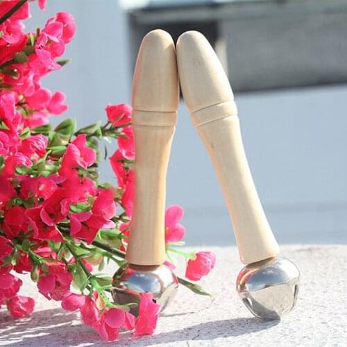 Wooden Musical Instruments Toys For Children Baby Kids Wood Rattle Toys Educational Activity Bell For Children Birthday Gifts