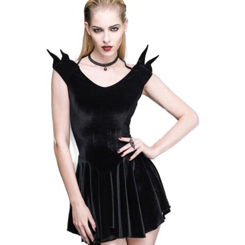 Летние трикотажные платья Devil shackles China At AliExpress