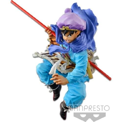 BANDAI Banpresto DRAGON BALL Son goku BWFC Tiger skin Anime Figure
