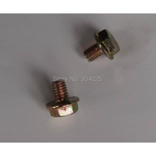 Flange screws (on the thrust washer with) M8 * 12