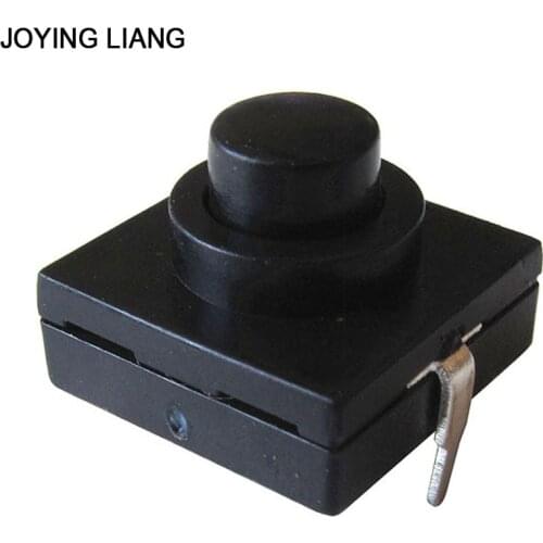 Joying Liang 3pcs/lot Strong Light Flashlight Switch CREE XPE Q5 T6 Electric Torch Switch 2 Feet ON/OFF Switches