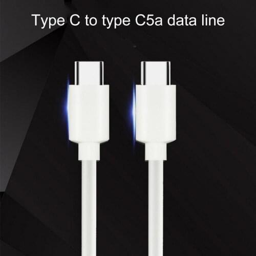 2.0 5A PD Type-C Cable Fast Charger Multipurpose PVC Universal USB Charging Wire for Charging