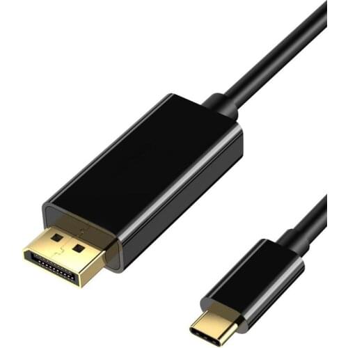 1.8M 4K 60Hz USB 3.1 Type C to Mini DisplayPort Mini DP Converter Adapter Cable