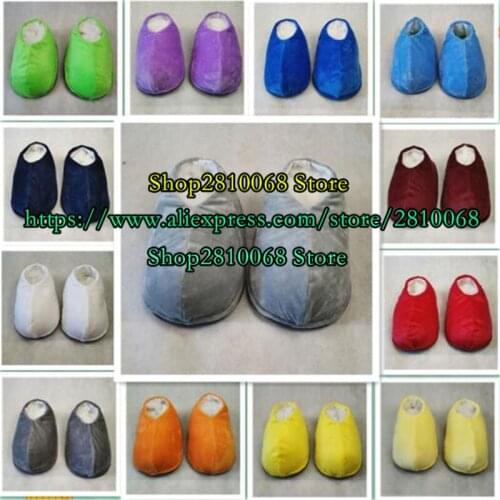 32 colors Mascot Costume Shoes Cosplay Game Party Adults Size Halloween Carnival Wedding Party Customizable