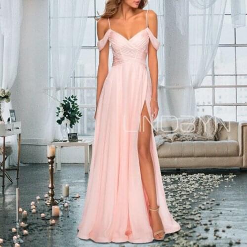 Женские вечерние шифоновые платья LINDBYN China At AliExpress