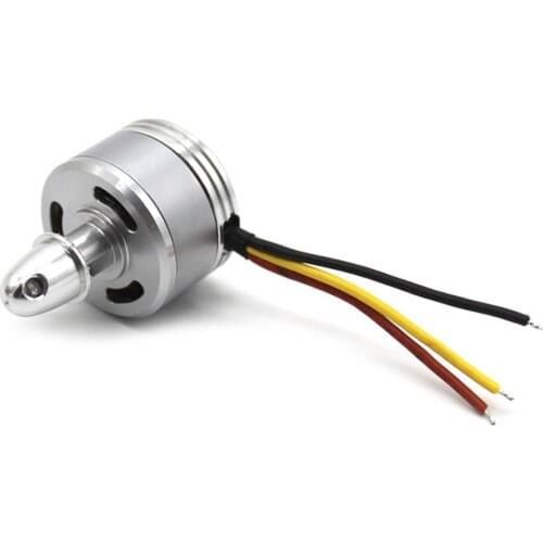 Mini Silver 23mm brushless motor CW CCW model airplane motor DIY small RC Drone quadcopter aircraft toy Accessories