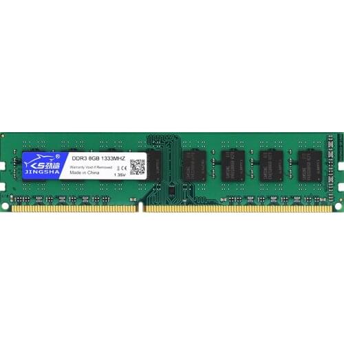 DDR3 8GB RAM DDR3 4GB 8GB 1333MHz Desktop Memory Module 240pin 1.5V sell 4GB/8GB New DIMM for Intel JINGSHA