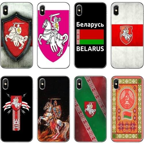 Belarus flag Soft Phone Case For Samsung Galaxy A71 A70 A60 A51 A50 A41 A40 A31 A30 A20E A21S A12 A10 A7 A5 A3