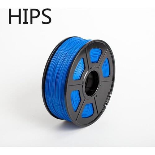 2.85mm 1kg 3d printer filament High Quality Plastic 3d HIPS filament 0.05KG HIPS 3 d plastic