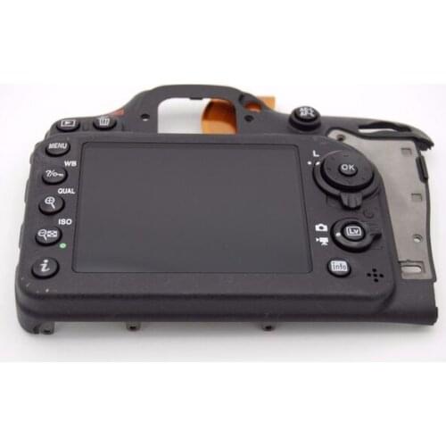 90%New D7200 back cover For Nikon D7200 Rear Cover Button Flex with LCD key FPC Camera repair parts
