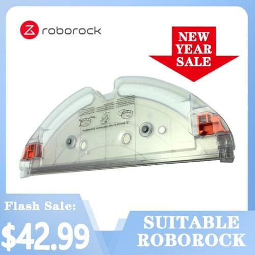 Original s5max water vacuum cleaner, electric water tank and water tank tray for roborock S5 Max accessories