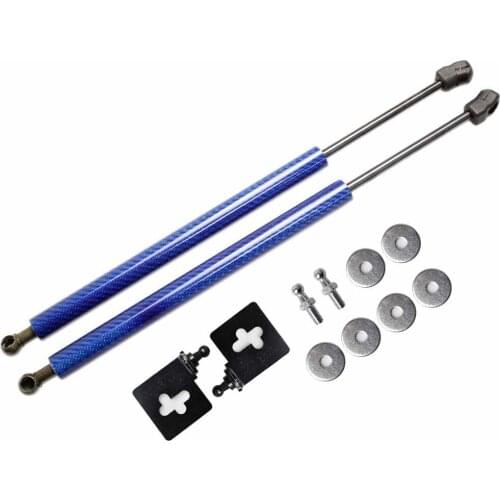 For Chrysler Neon 2000-2006 Front Hood Bonnet Modify Gas Struts Shock Carbon Fiber Spring Damper Lift Supports Absorber