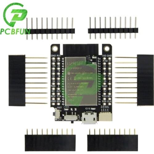 Mini32 Expansion Board ESP32-WROVER-B 4MB flash 8Mb PSRAM Wi-Fi Bluetooth Module Development Board USB to TTL 2.7V-3.6V 30mA