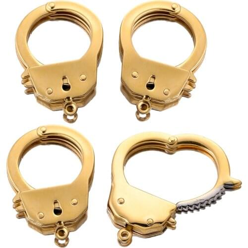 Latest 316L Stainless Steel Can Be Opened Charm Connector Clasp Diy Bracelet Necklace Pendants Jewelry Making Supplies Craft