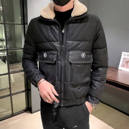 SHANBAO Men's Parkas