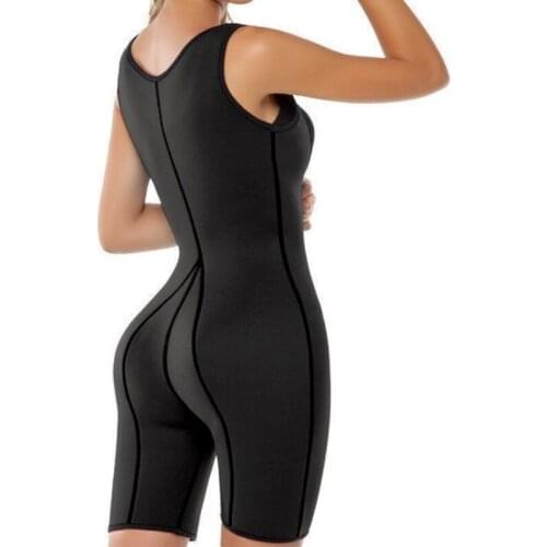 Sports Neoprene Corset Shapewear Women Sculpted Corset with Abdomen Belt Speedy Sweat-wicking Bodysuit