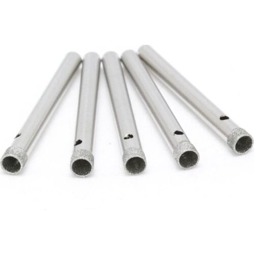 3-12 mm Diamond Gemstone Drill Bits for Jewelry Super-Thin Rim Pack of 5Pcs ILOVETOOL