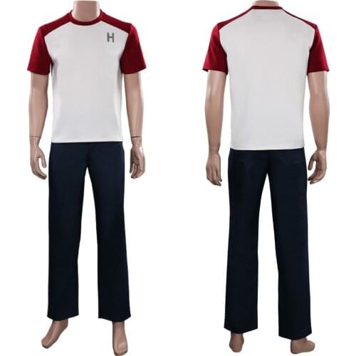 Takemichi Hanagaki Cosplay Uniform Suit Tokyo Revengers Shirt Pants Costume Halloween Carnival Suit